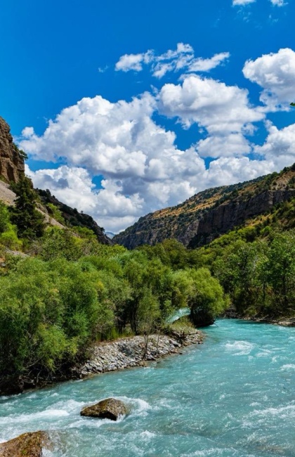 Однодневный тур в верховья каньона Аксу Однодневный тур в верховья каньона Аксу
