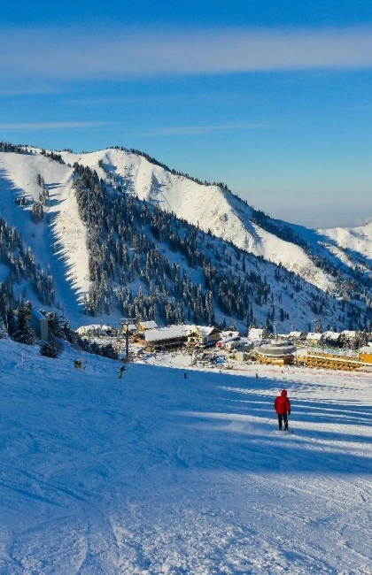 День в горах: отдых на Шымбулаке День в горах: отдых на Шымбулаке