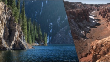 Тур к Кольсайским озерам и Чарынскому каньону