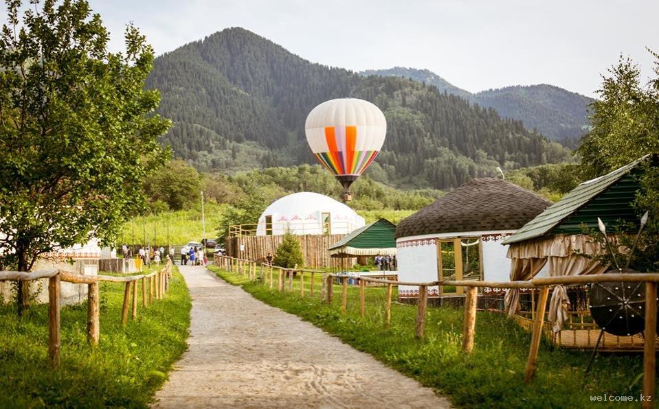 Экскурсия в этно-аул «Гунны» Экскурсия в этно-аул «Гунны»