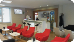 CIP-зал в аэропорту г. Атырау